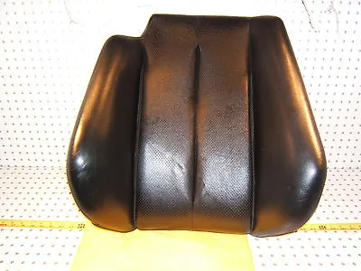 Mercedes Early R129 SL Front R Seat BLACK Back 1 Cover/Cushion/ Heat/ OrthopT#1 • $285