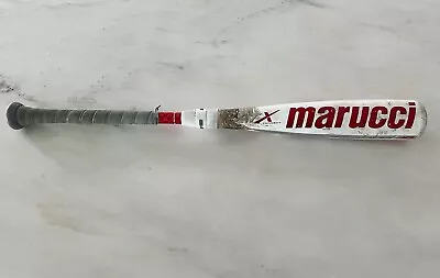 Marucci CAT X Connect -10 28/18 USSSA Baseball Bat White MSBCCX10 Pre-owned • $95