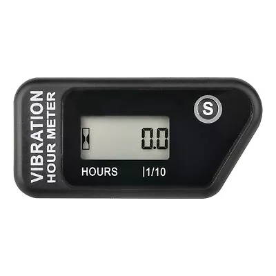 Vibration Hour Meter  Record Working Hours Are Used In Chainsaw Outboard Motor • $19.95