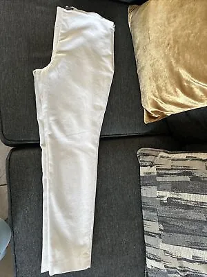 Vince Camuto White Career Office Wear Pants Slacks Business Size 10 Women's • $11.04