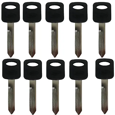  10 H75 For Ford F150 F250 F350 & F450 None Transponder Ignition Blank Key  • $16.95