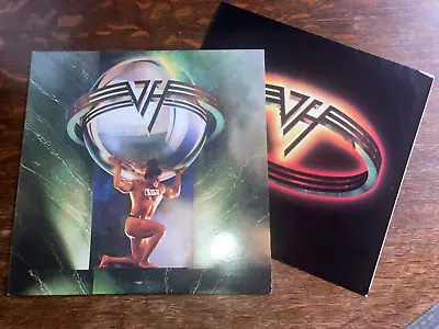 VAN HALEN  5150  US 1986 LP W/ Inner Warner Bros (25394-1) NM • $49.99