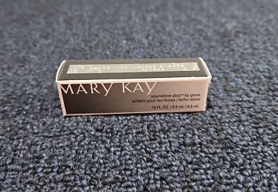  NEW Mary Kay SHOCK TART Nourishine Plus Lip Gloss 047938 Full Size .15 Oz • $5.85