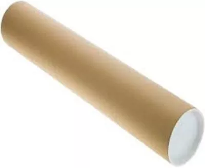 Cardboard Mailing Tubes • $59.99