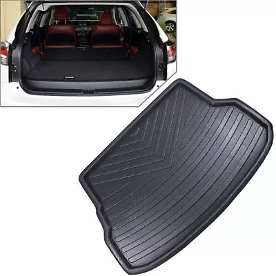 Rear Boot Liner Trunk Cargo Mat Tray Floor Carpet For Lexus RX270/RX350 2009-17 • $31.19