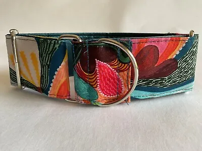 Martingale Collar 2 Inch (5cm) Wide For SMALL Greyhounds Or Whippets • $38