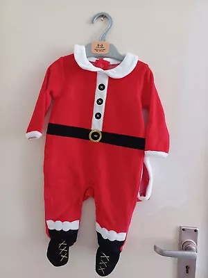 3-6 Months Santa Suit. New With Tags • £4.99