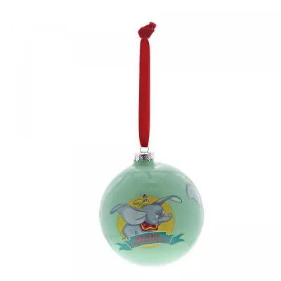 Disney Enchanting Baby Dumbo First Christmas Bauble • $32