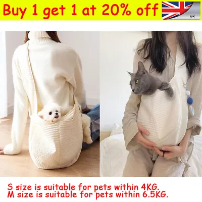 £10.99 • Buy Pet Carrier Shoulder Bag Dog Cat Sling Puppy Tote Pouch Travel Hands Carry