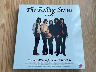 The Rolling Stones In Studio Greatest Albums From The '70s To '00s Box Set Japan • $872.98