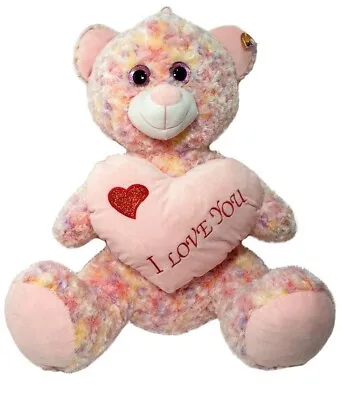 Pastel 'I Love You' Bear • £6.99