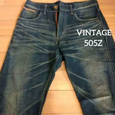 Edwin Vintage 505Z Jeans Denim Zip Fly Japan Men Jeans Denim Pants W31 • $88.82
