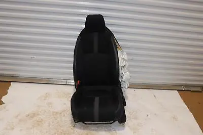 2018-2021 Honda Civic Sedan Front Left Driver Side Seat Cloth Black Oem • $230