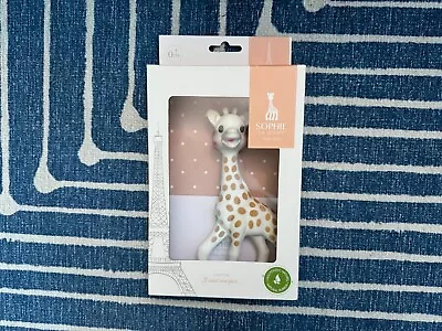 Sophie The Giraffe La Baby Natural Rubber Teether Toy Baby New In Box • $21.95