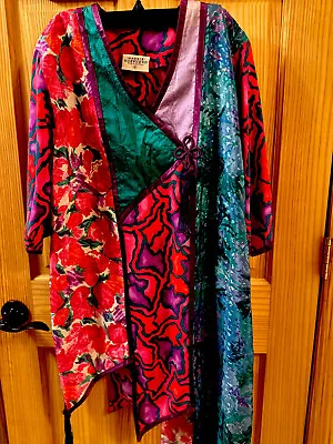 Vintage Maggie Shepherd Australia Women's 2PC Skirt /Tunic Blouse  Set Size M • $25