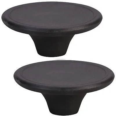 2 Superior Quality Oval Round Shallow Knob & Screw For Le Creuset Casserole Lids • £15.99