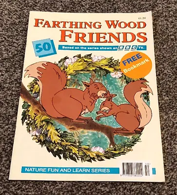 Farthing Wood Friends Issue 50 Bbc Animals Of Farthing Wood Children Kids Comic • £3.50