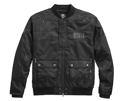 Harley Davidson    Vandal   H-D Nylon Bomber  Jacket • $89.95