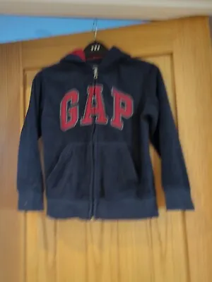 Gap Fleece Navy Size M 8#look##   • £2.50