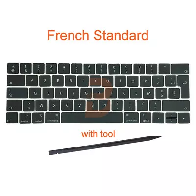 New For Macbook Pro Retina 13  15  A1706 A1707 Keys Keycap French 2016 2017 Year • $14.75