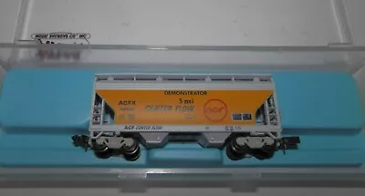 Atlas N Scale ACF Demonstrator 44586 2-Bay Centerflow Hopper #3901 • $11.99