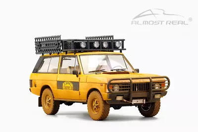 Range Rover  Camel Trophy  Sumatra 1981 Dirty 1:18 By Almost Real • $289