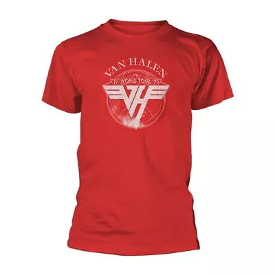 Van Halen 1979 Tour Official Tee T-Shirt Mens Unisex • £21.70