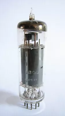 One 1962 Genuine UK Brimar 6BQ5 EL84 Power Amp. Tube - Gray Plate Top O Getter • $37.95