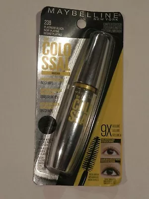 Maybelline The Colossal Mascara: You Pick Color • $6.99