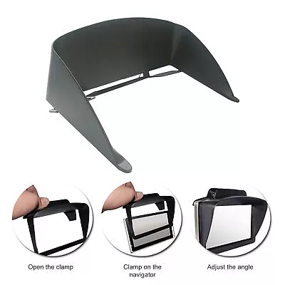 GPS Navigator Sun Shade Visor Car Anti Glare Vision Shield For 6/7 In Screen • $9.82