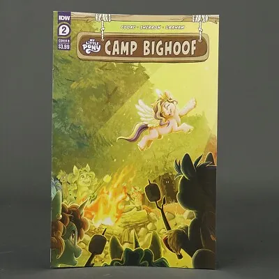 My Little Pony CAMP BIGHOOF #2 Cvr B IDW Comics 2023 JUN231439 2B (CA) Haines • $2.99