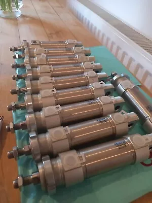 £89 • Buy Festo Pneumatic Cylinder Dsnu-40-50-p-a Ident 195992 New Unused Stock
