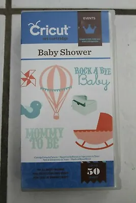 Cricut Baby Shower Art Cartridge Complete Set 2001234 • $17.99