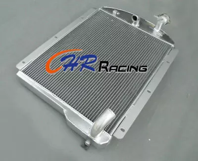 3 Row Aluminum Radiator For 1941-1946 Chevy PickUp Trucks 1942 1943 1944 1945 • $255