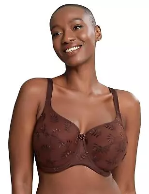 Panache Tango Balcony Bra	Underwired Supportive Full Figure Bras 3251 Nutmeg • £28.80