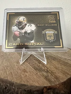 1999 Crown Royale Card Supials #15 Ricky Williams • $2.25