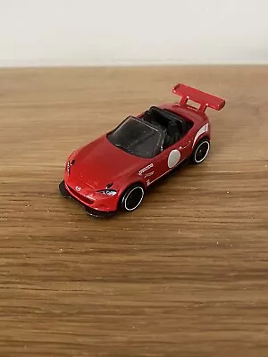 Hot Wheels Mazda MX5 Miata Diecast Model Car 1/64 - Excellent Condition • £6