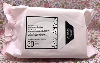 30 Mary Kay Facial Cleansing Cloths NIP Suds Up Wash All Skin Types Disposable • $49.85
