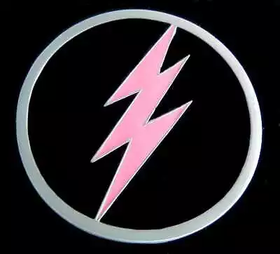 Cool Pink Flash Like Lightning Bolt Belt Buckle New!~ • $14.95