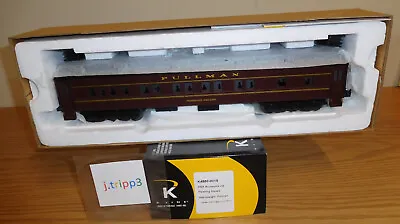 K-line K4880-0015 Pennsylvania Prr 15  Heavyweight Passenger Pullman Car O Scale • $44.95