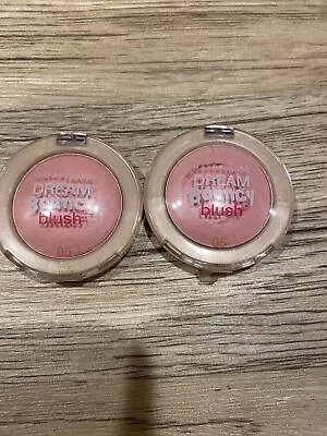 Maybelline Dream Bouncy Blush #05 Fresh Pink 2 Pack (READ AD) • $19.99