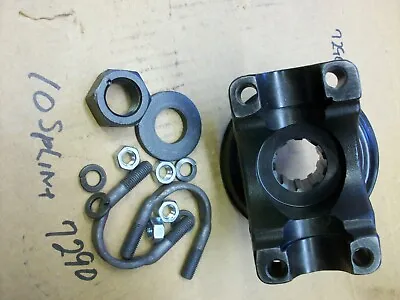 Mopar 8.75 Yoke 8 3/4 7290 Forged Steel 10 Spline H/D  U-Bolt Large 440 U-joint • $135