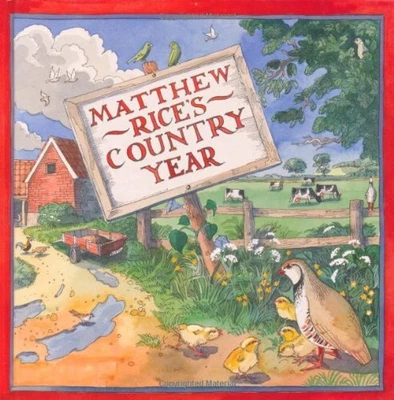 £7.11 • Buy Matthew Rice's Country Year By Rice, Matthew Hardback Book The Cheap Fast Free