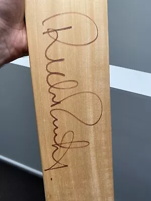 🏏 🇦🇺 Signed Ricky Ponting Kookaburra Cricket Bat 🏏🇦🇺 • $600