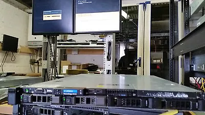£295 • Buy DELL R410 Server 2x X5650 SIX CORE **12 Core *32GB* 2x 2TB SATA* VMWARE ESXI 6