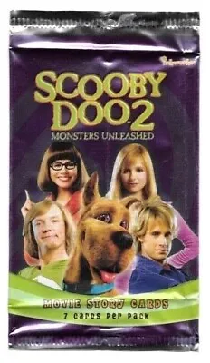 2004 Scooby Doo 2 Monsters Unleashed Movie Trading Cards / Choose #s 1-72 / Bx1 • $0.99