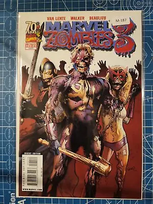 Marvel Zombies 3 #4 Vol. 3 8.0+ Marvel Comic Book M-187 • $3.49