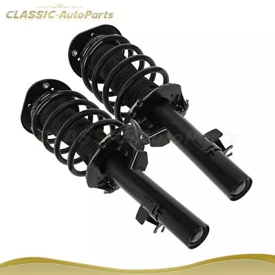 For 07-13 Volvo S80 Front 2x Complete Struts & Coil Spring Assemblies Suspension • $120.84