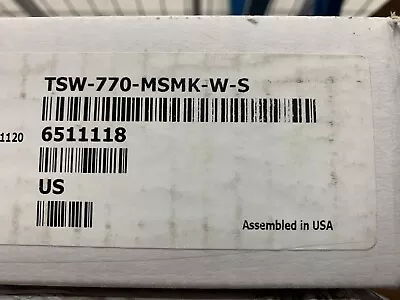 Crestron TSW-770-MSMK-W-S Multi-Surface Mount Kit For Touchpanel/Screen- 6511118 • $69