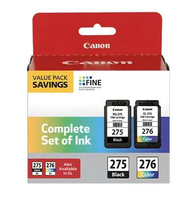 Genuine Canon Ink Cartridges PG-275 & CL-276 Original For Pixma TS3520 TS4720 • $24.99